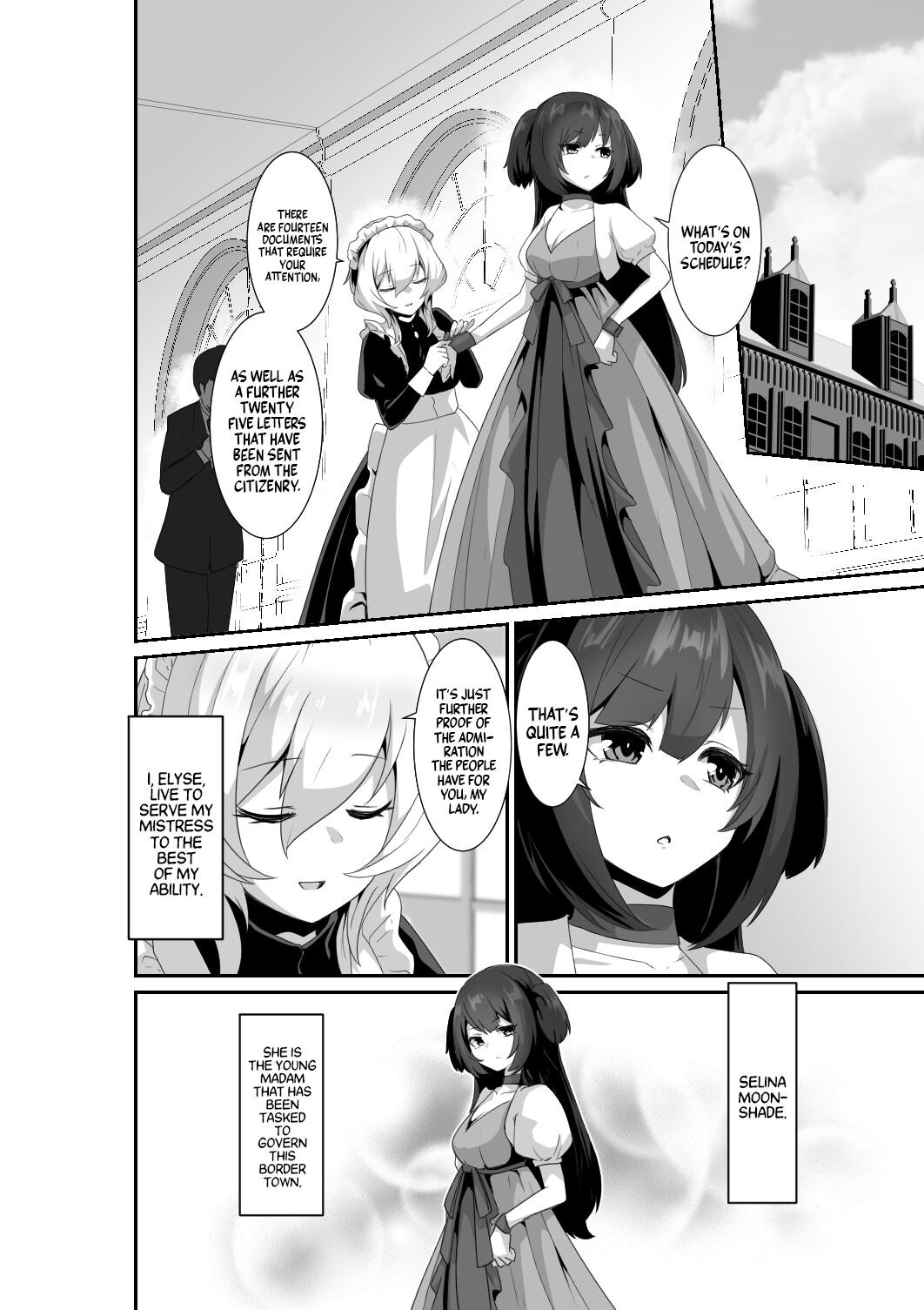 Hentai Manga Comic-Listen! You Are Going To Sleep With Me!-Read-4